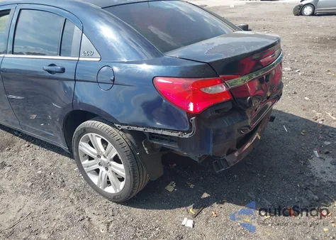 2013 Chrysler 200 Touring from USA, damaged, VIN 1C3CCBBB1DN673973